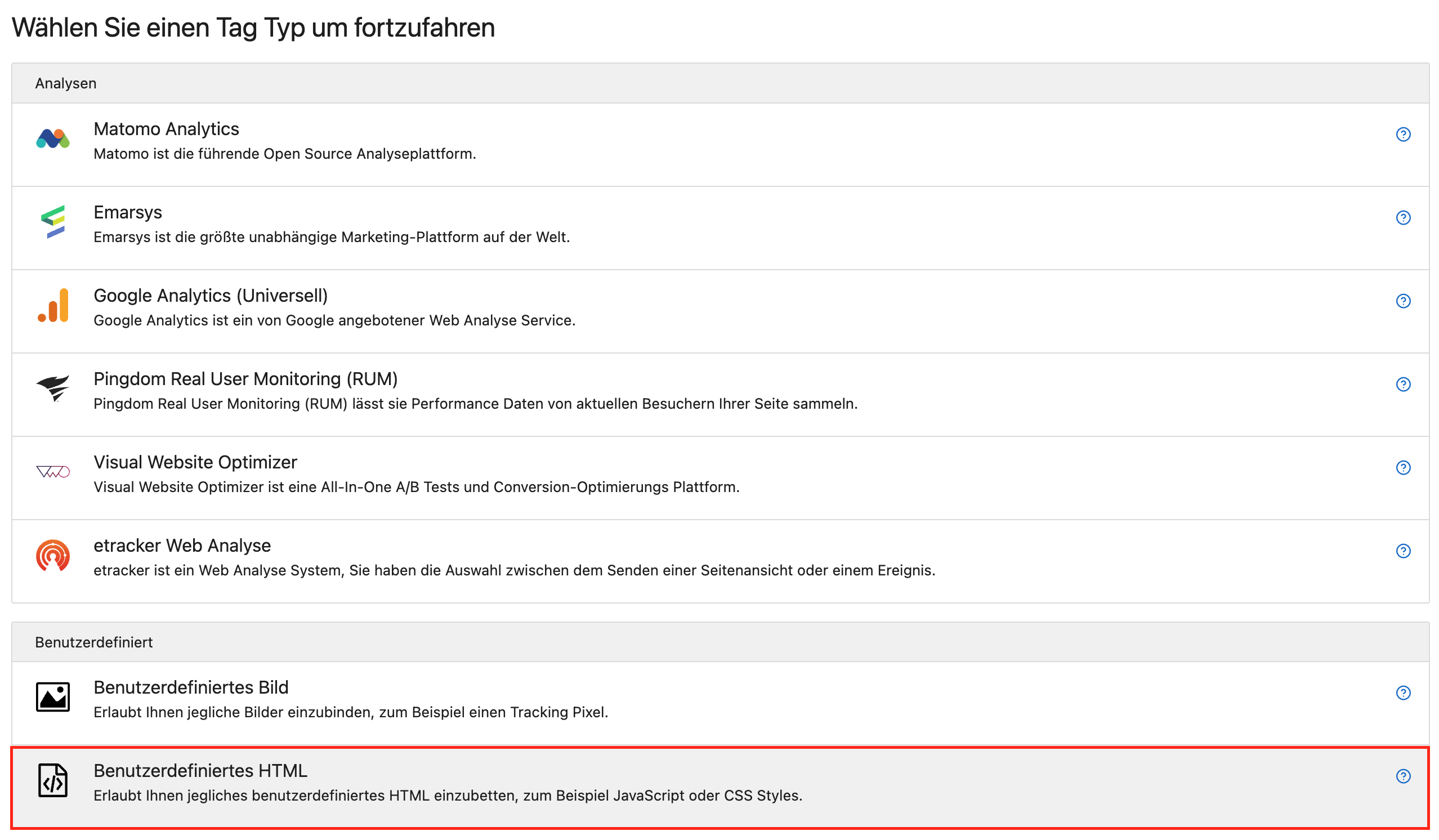 Motomo HTML Integration
